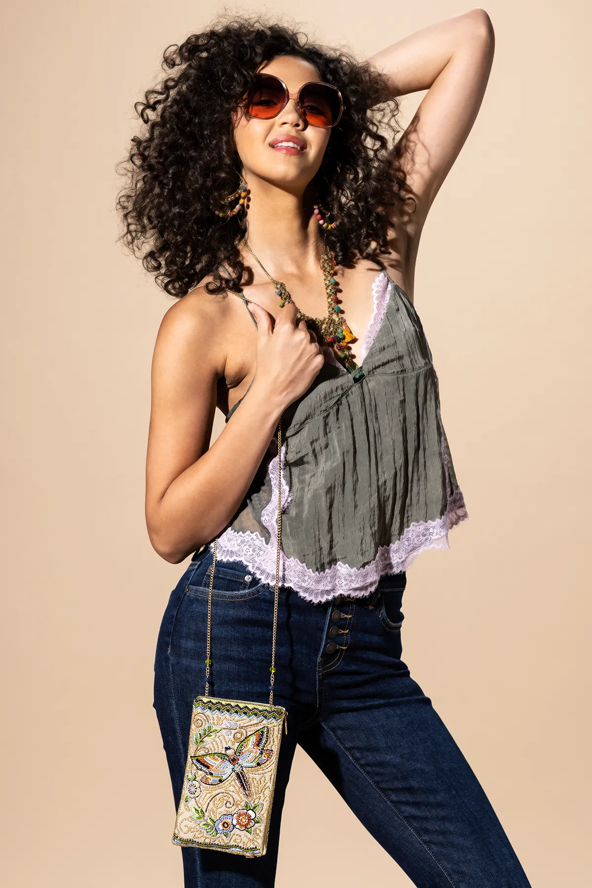 Soaring Spirit Crossbody Phone Bag