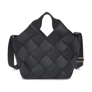 Sol & Selene, Resilience Woven Tote | Black