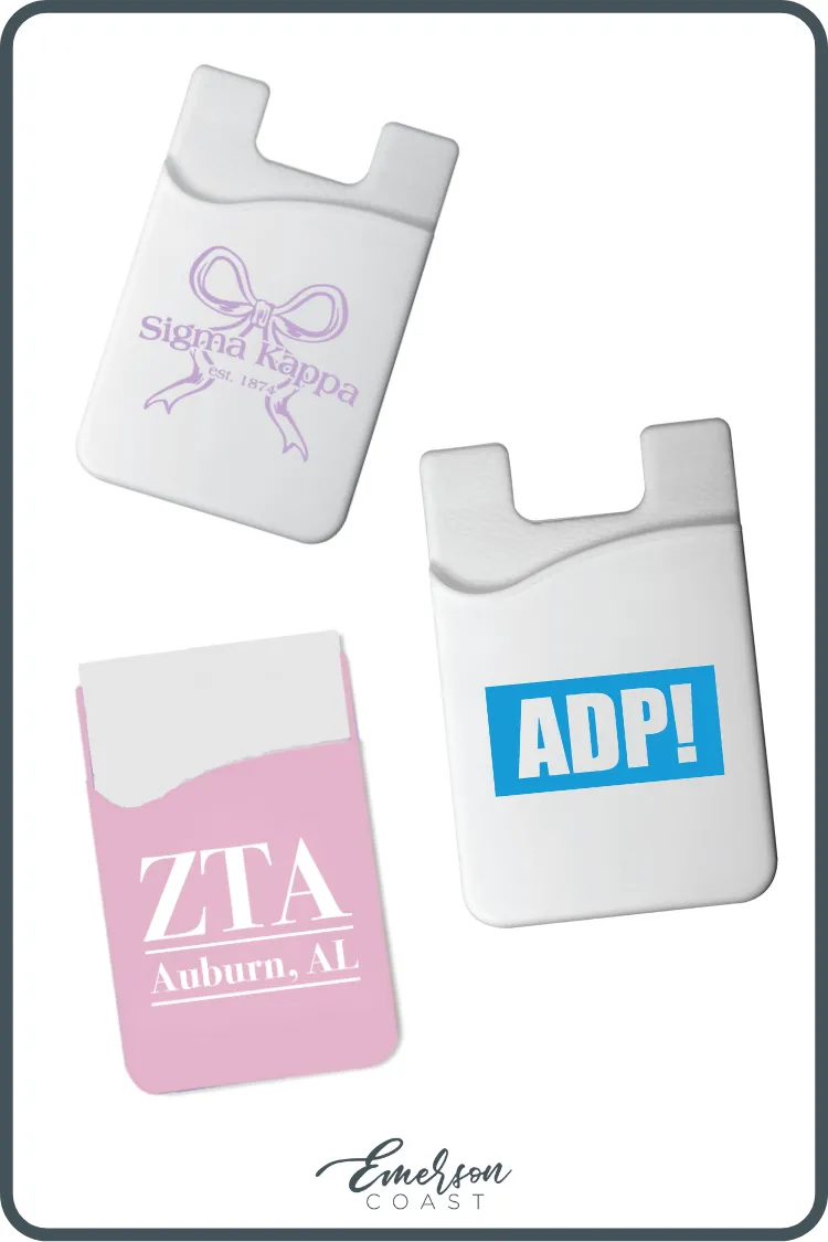 Sorority Phone Wallets