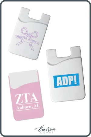 Sorority Phone Wallets