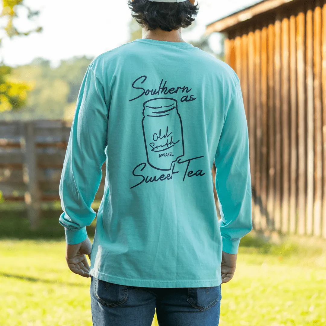 Southern As Sweet Tea - Long Sleeve
