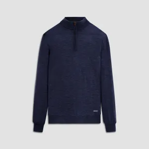 Spencer Quarter-Zip Super Merino Sweater