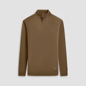 Spencer Quarter-Zip Super Merino Sweater