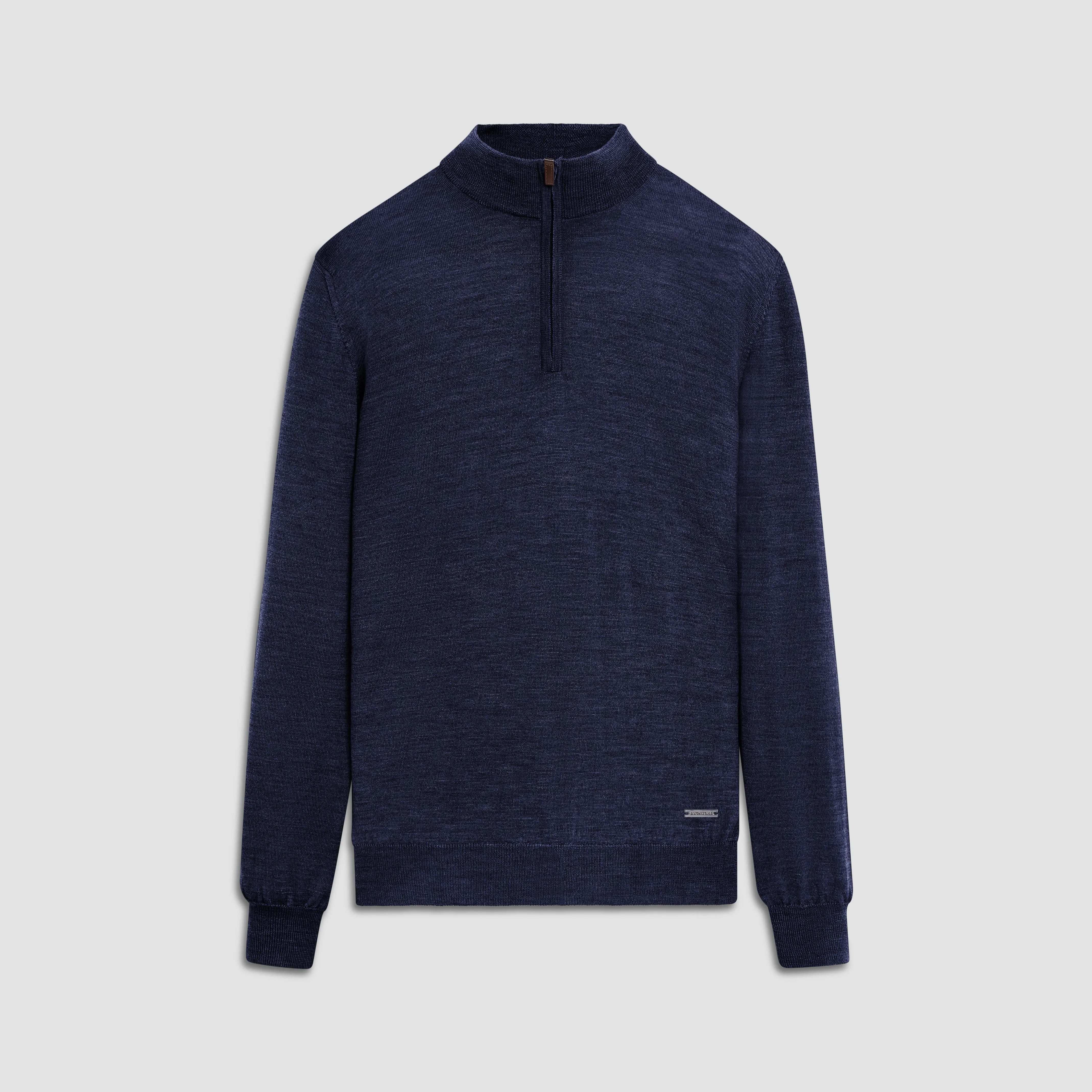 Spencer Quarter-Zip Super Merino Sweater