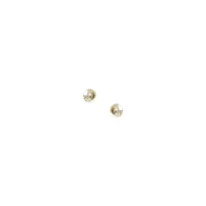 Sphera Stud Earrings in Sterling Silver