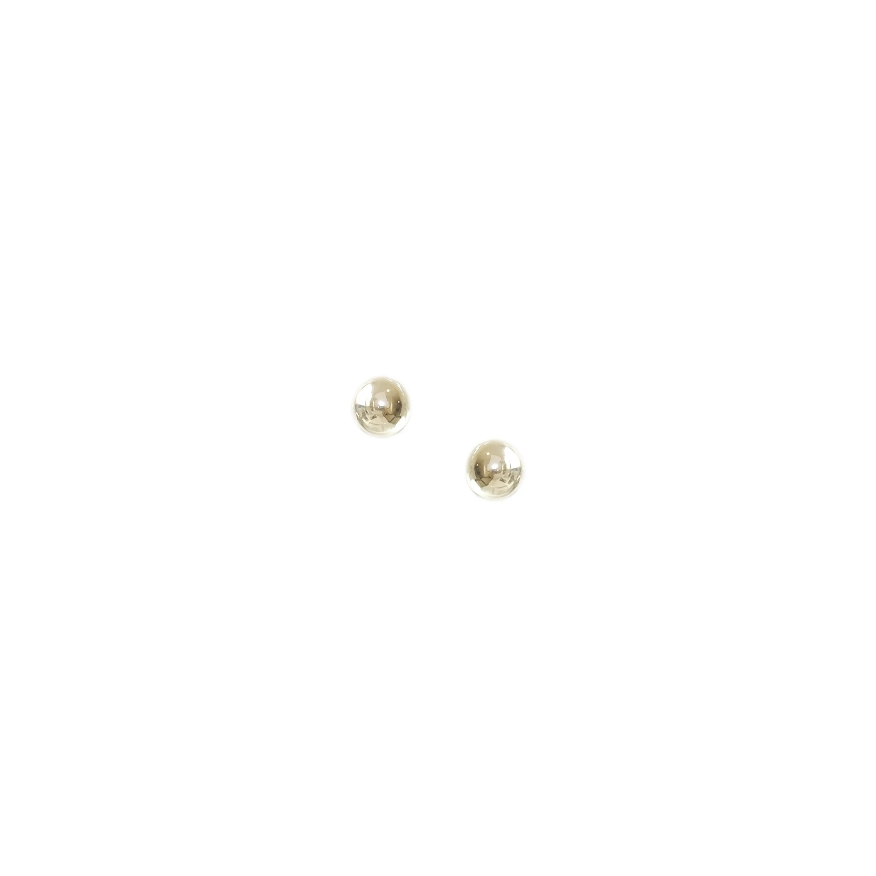 Sphera Stud Earrings in Sterling Silver