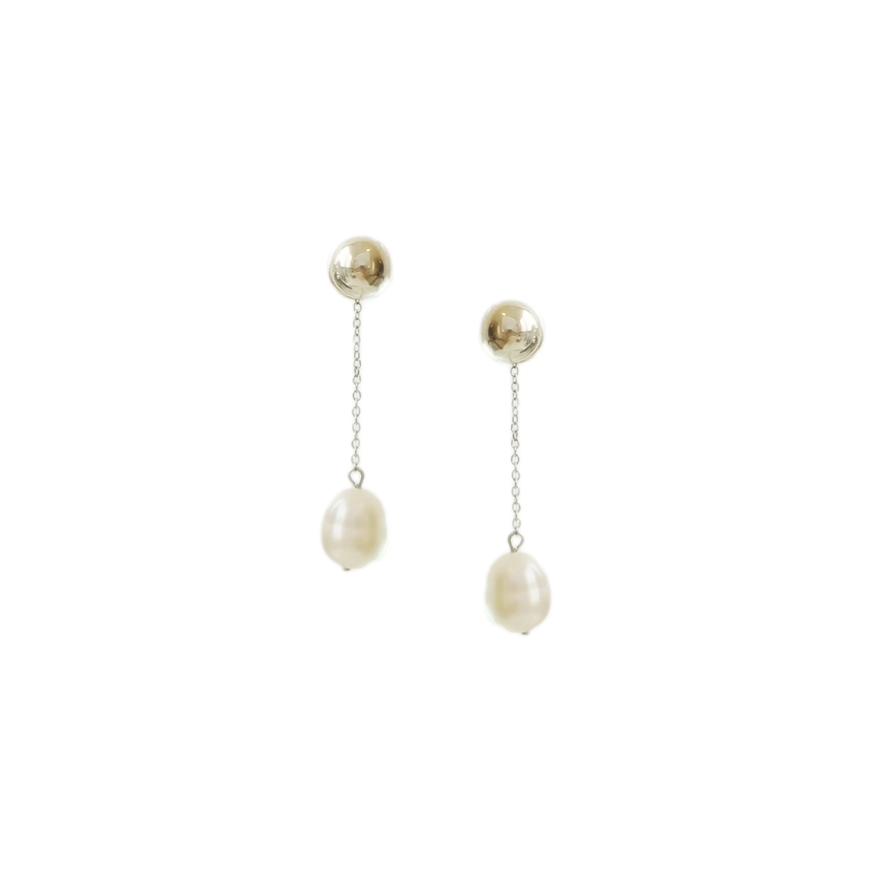 Sphera Stud Earrings in Sterling Silver