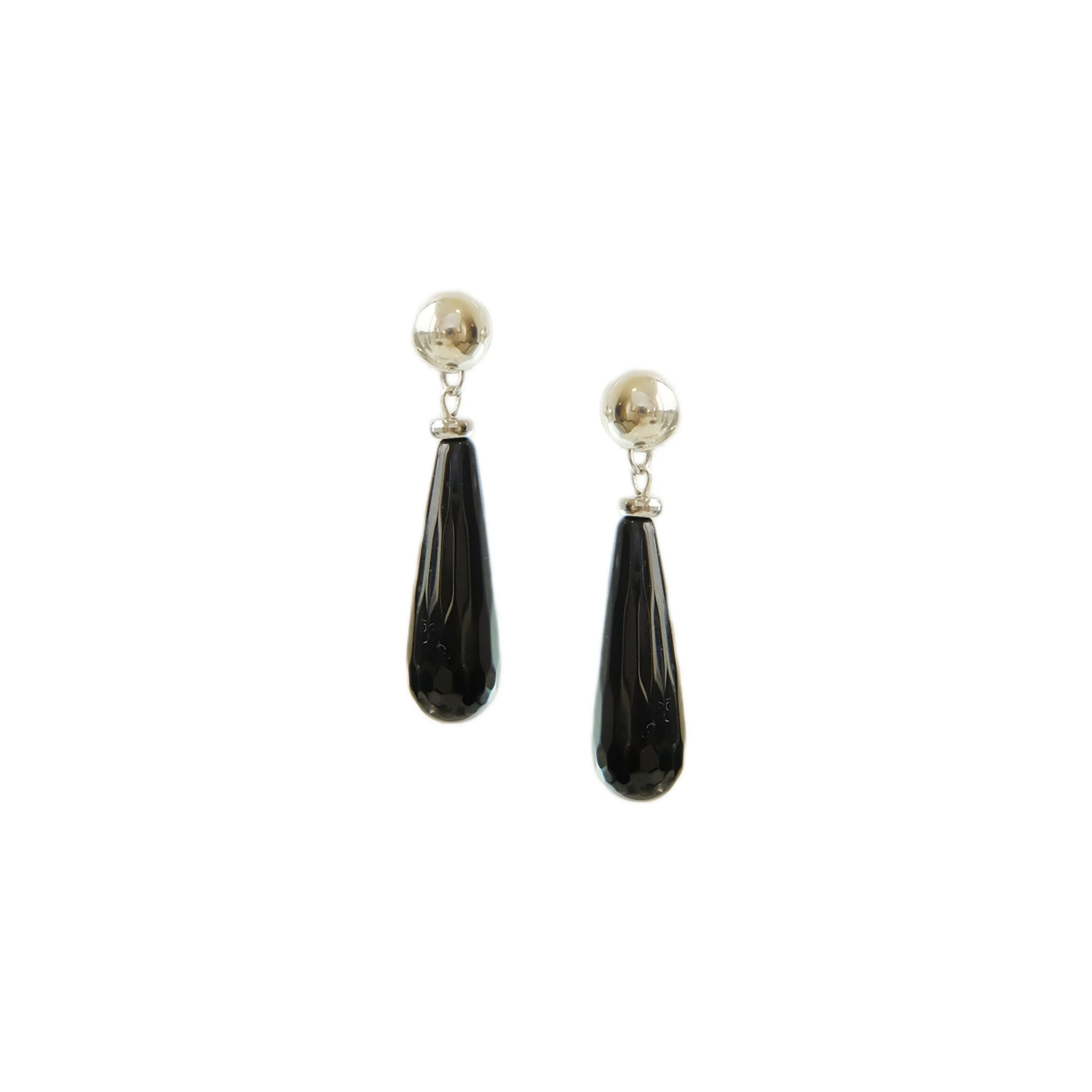 Sphera Stud Earrings in Sterling Silver