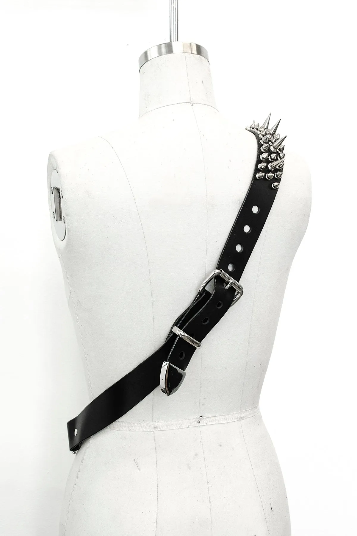 Spiked & Loaded Shoulder Strap