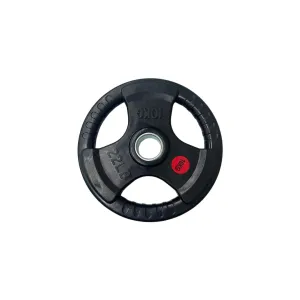 Standard 29mm Rubber Coated Tri Grip Plate | 1.25kg