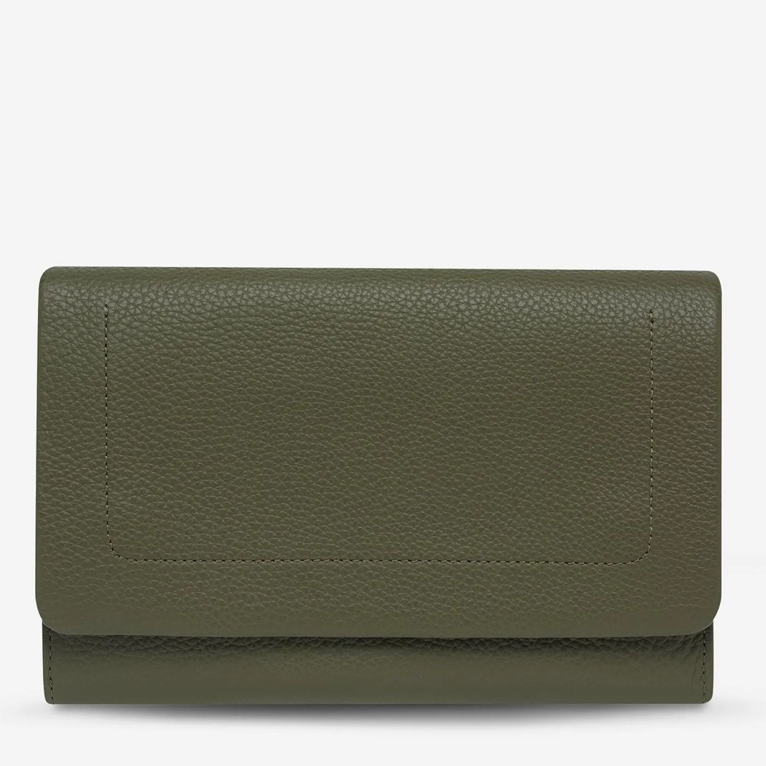 Status Anxiety Remnant Leather Wallet