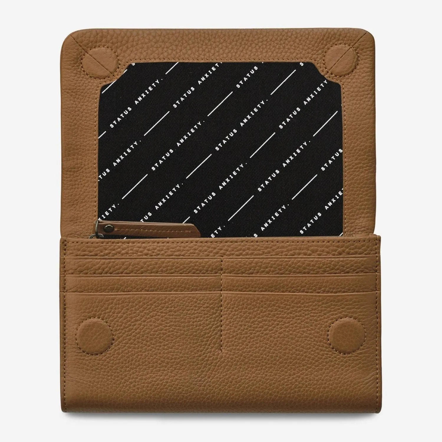 Status Anxiety Remnant Leather Wallet