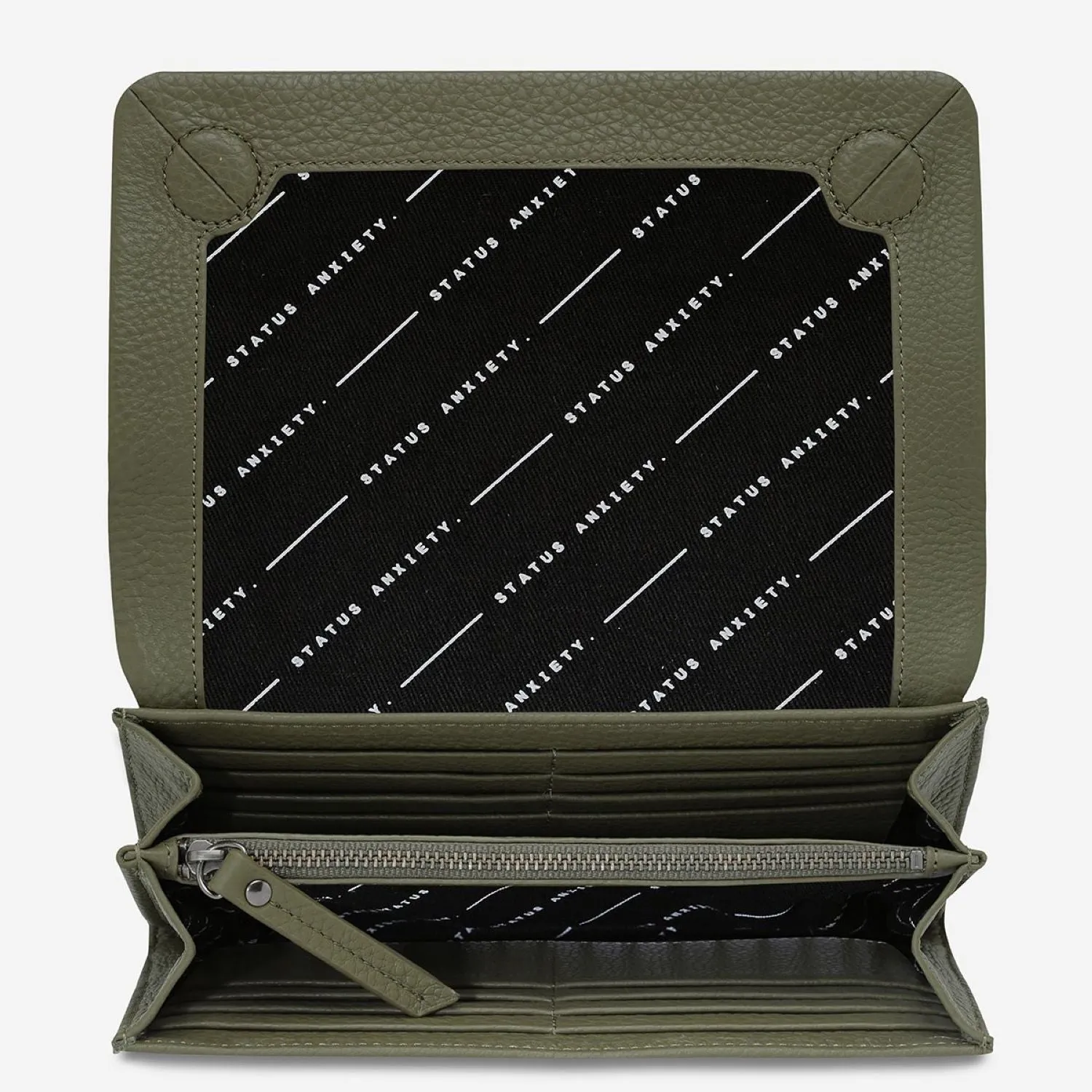 Status Anxiety Remnant Leather Wallet
