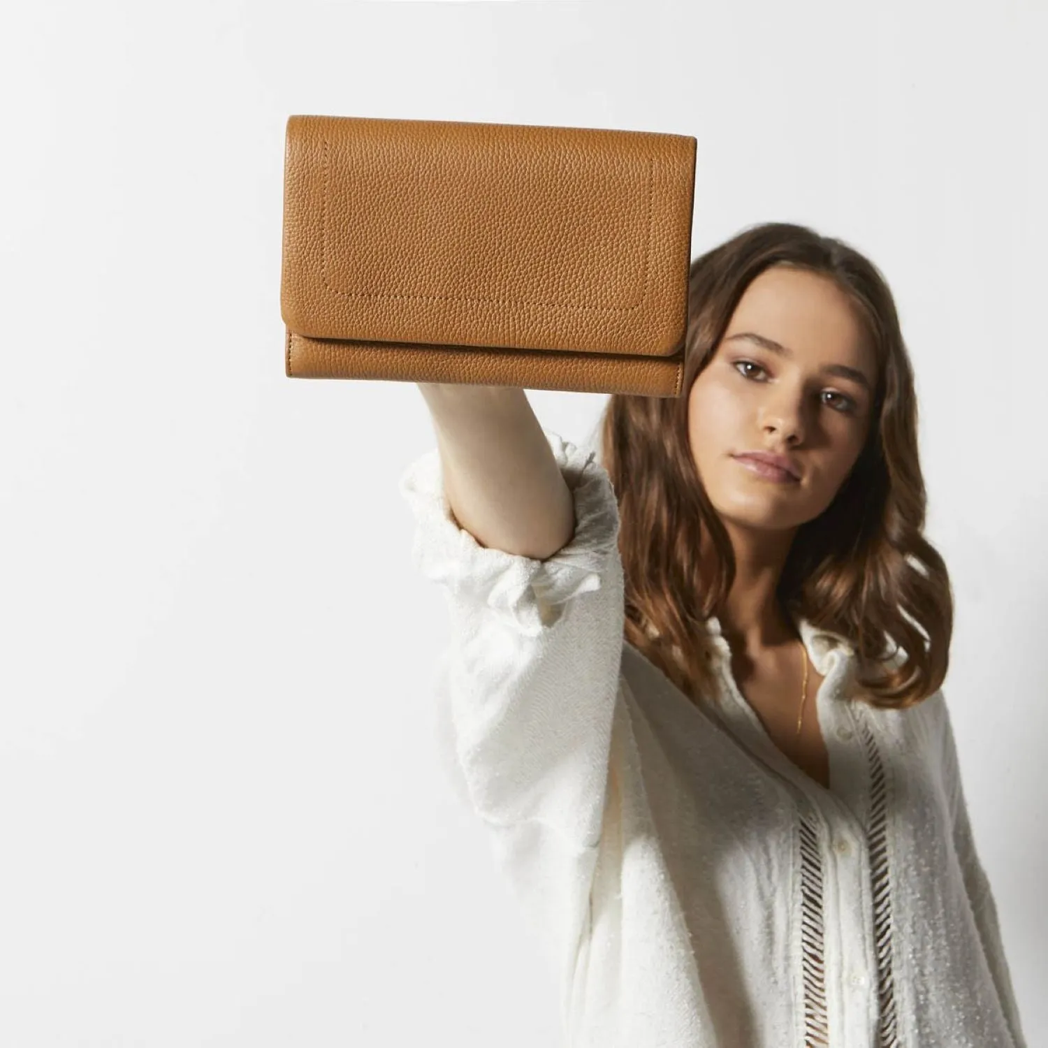 Status Anxiety Remnant Leather Wallet
