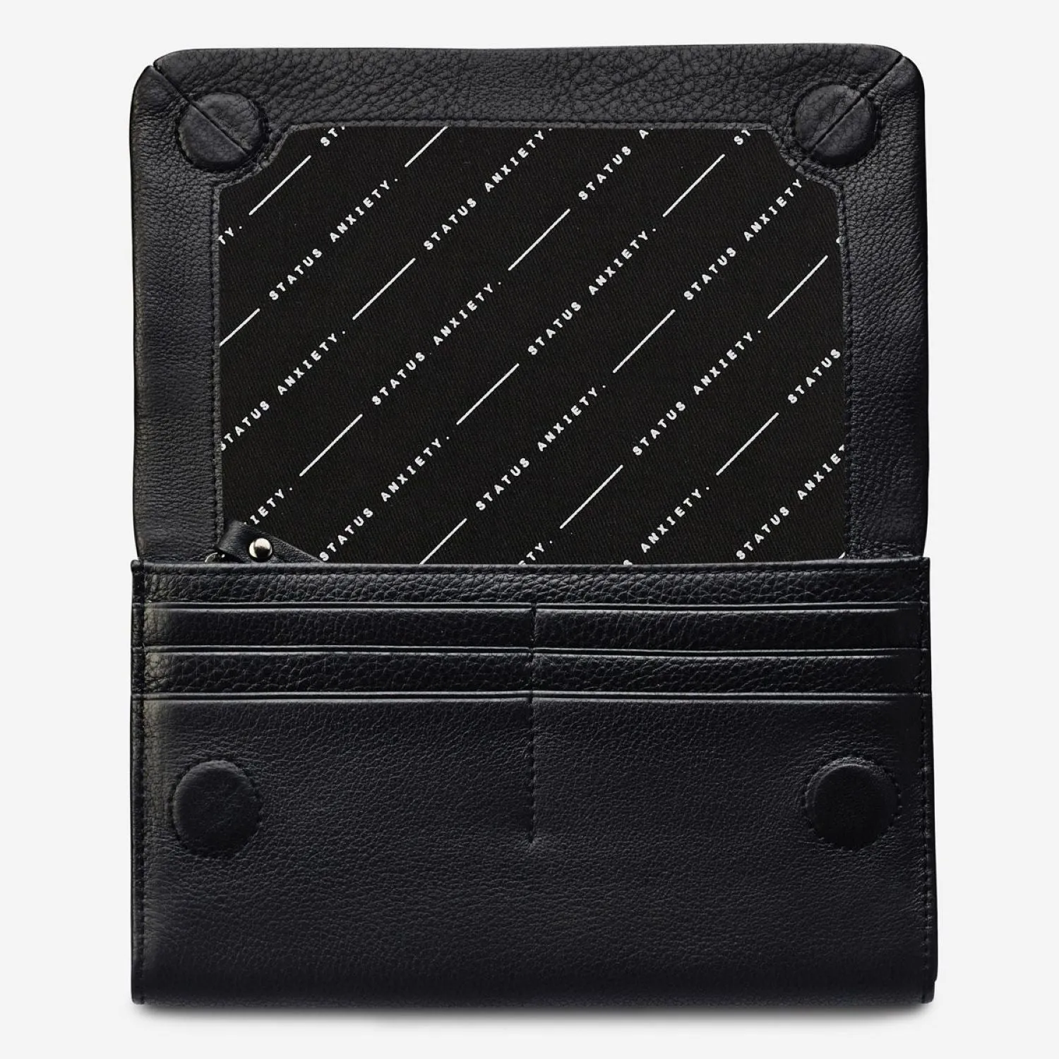 Status Anxiety Remnant Leather Wallet