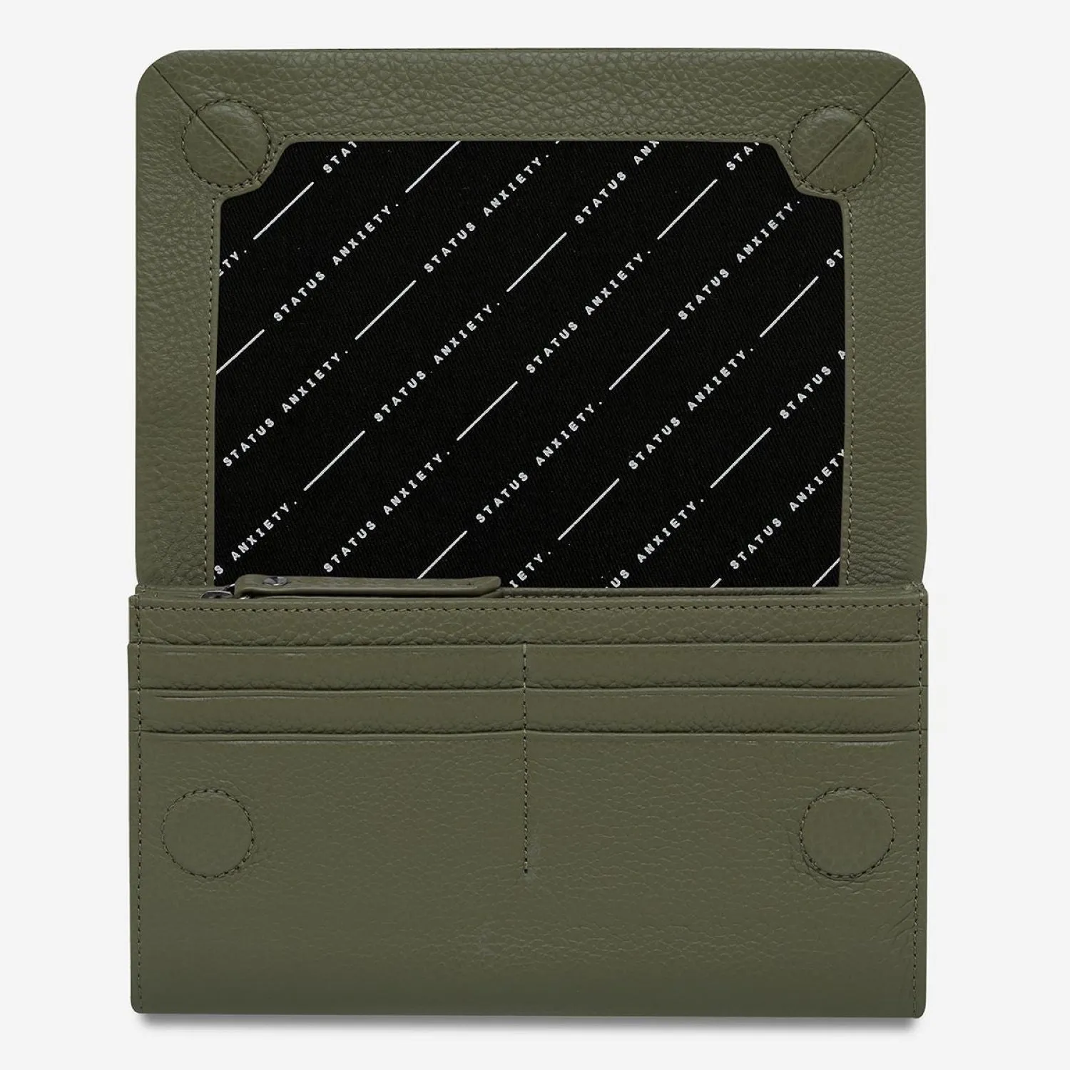 Status Anxiety Remnant Leather Wallet