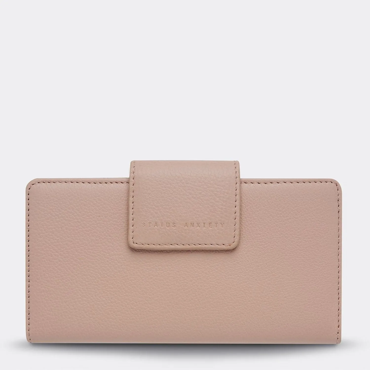 Status Anxiety Ruins Leather Wallet