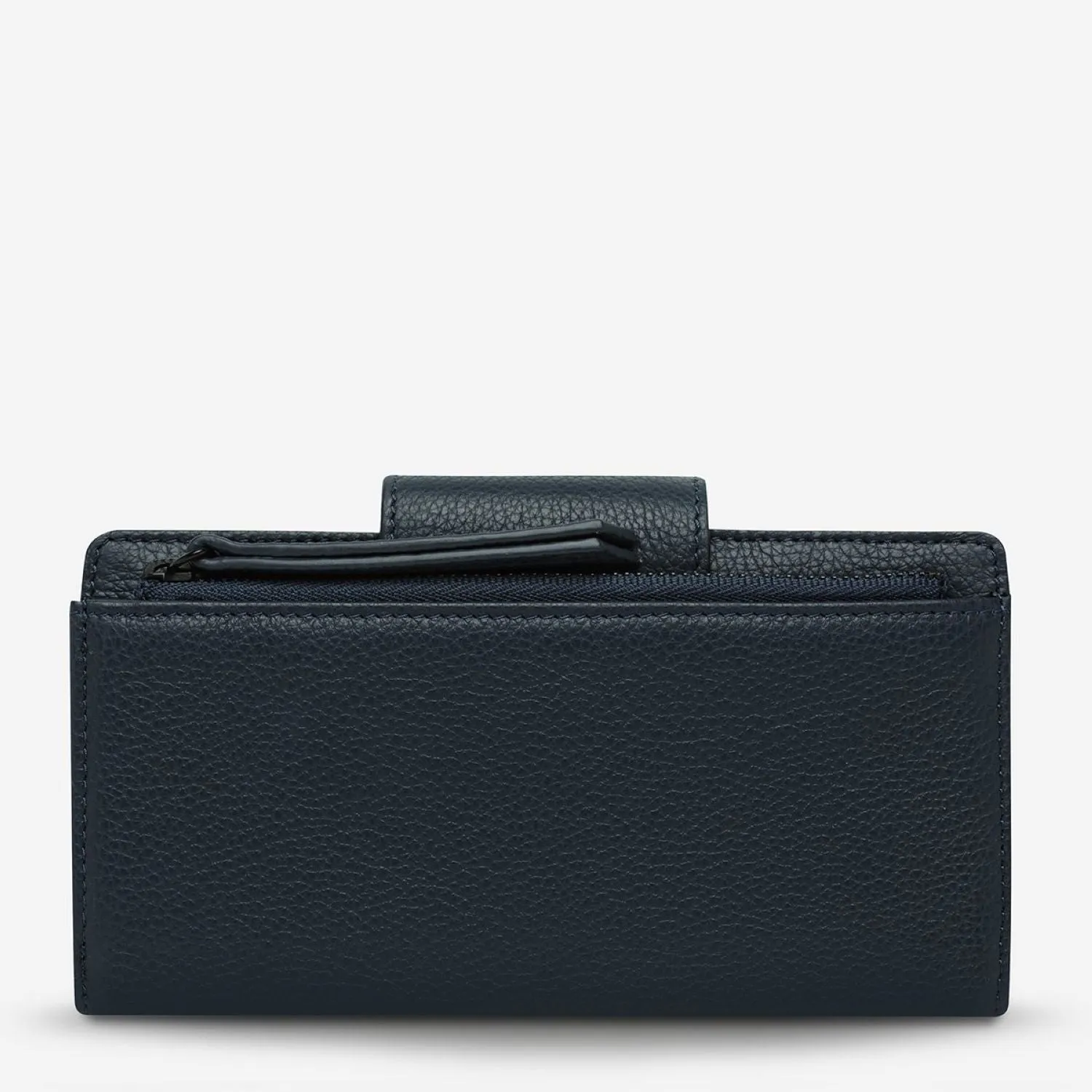 Status Anxiety Ruins Leather Wallet