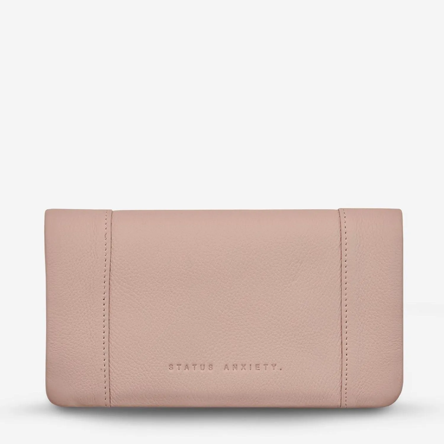 Status Anxiety Some Type Of Love Italian Leather Wallet
