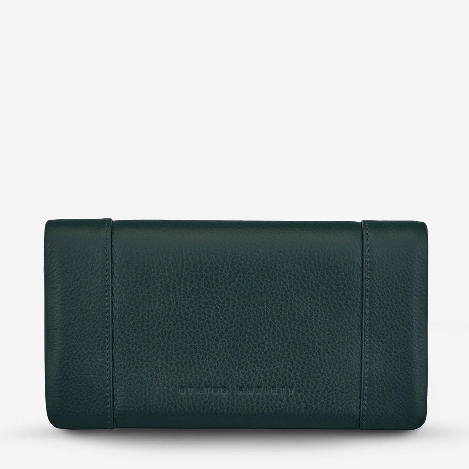 Status Anxiety Some Type Of Love Italian Leather Wallet