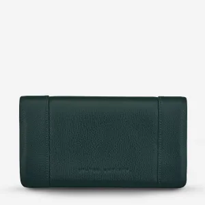 Status Anxiety Some Type Of Love Italian Leather Wallet