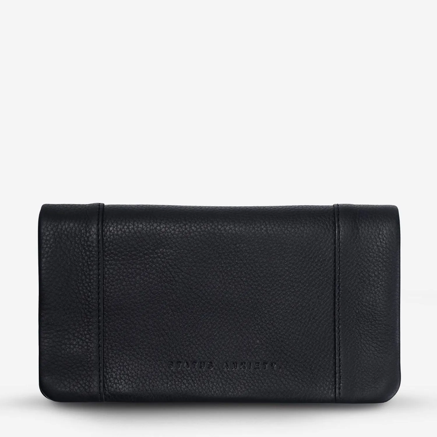 Status Anxiety Some Type Of Love Italian Leather Wallet
