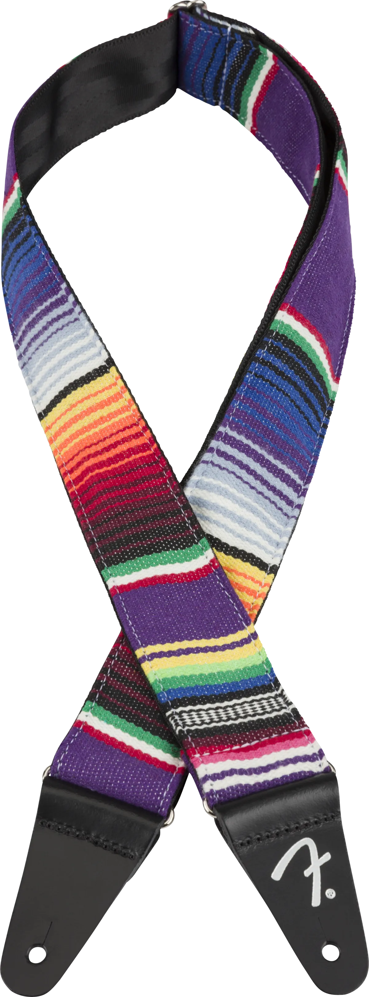 STRAP GUITAR FENDER 2" Serape Strap - Purple Multi