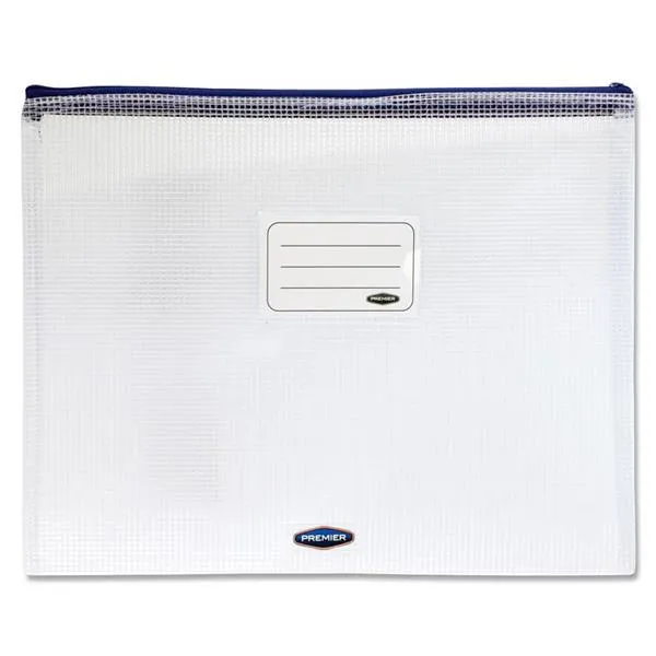 Student Solutions - A4  Tidy Mesh Storage Wallet