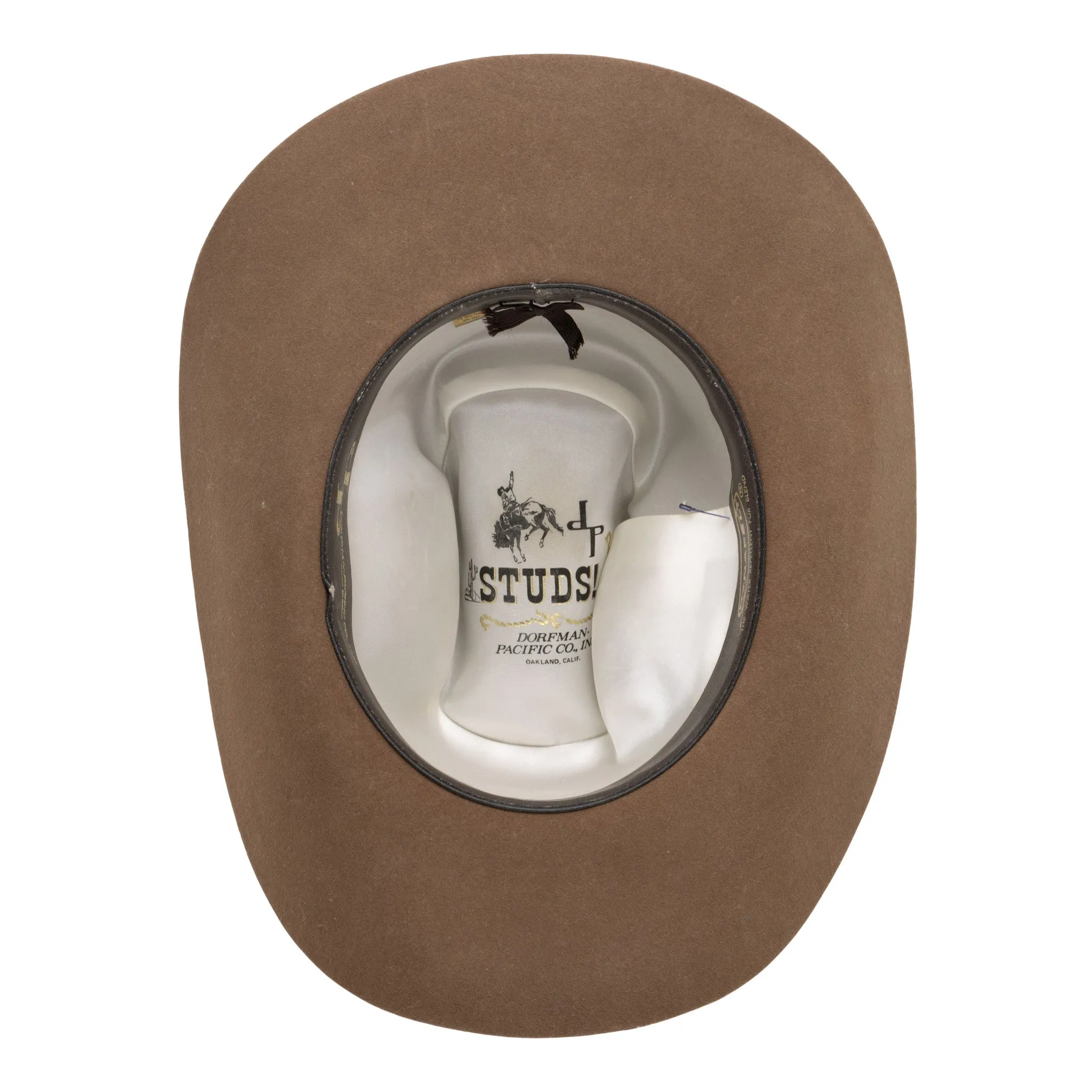 Studs Cowboy Hat