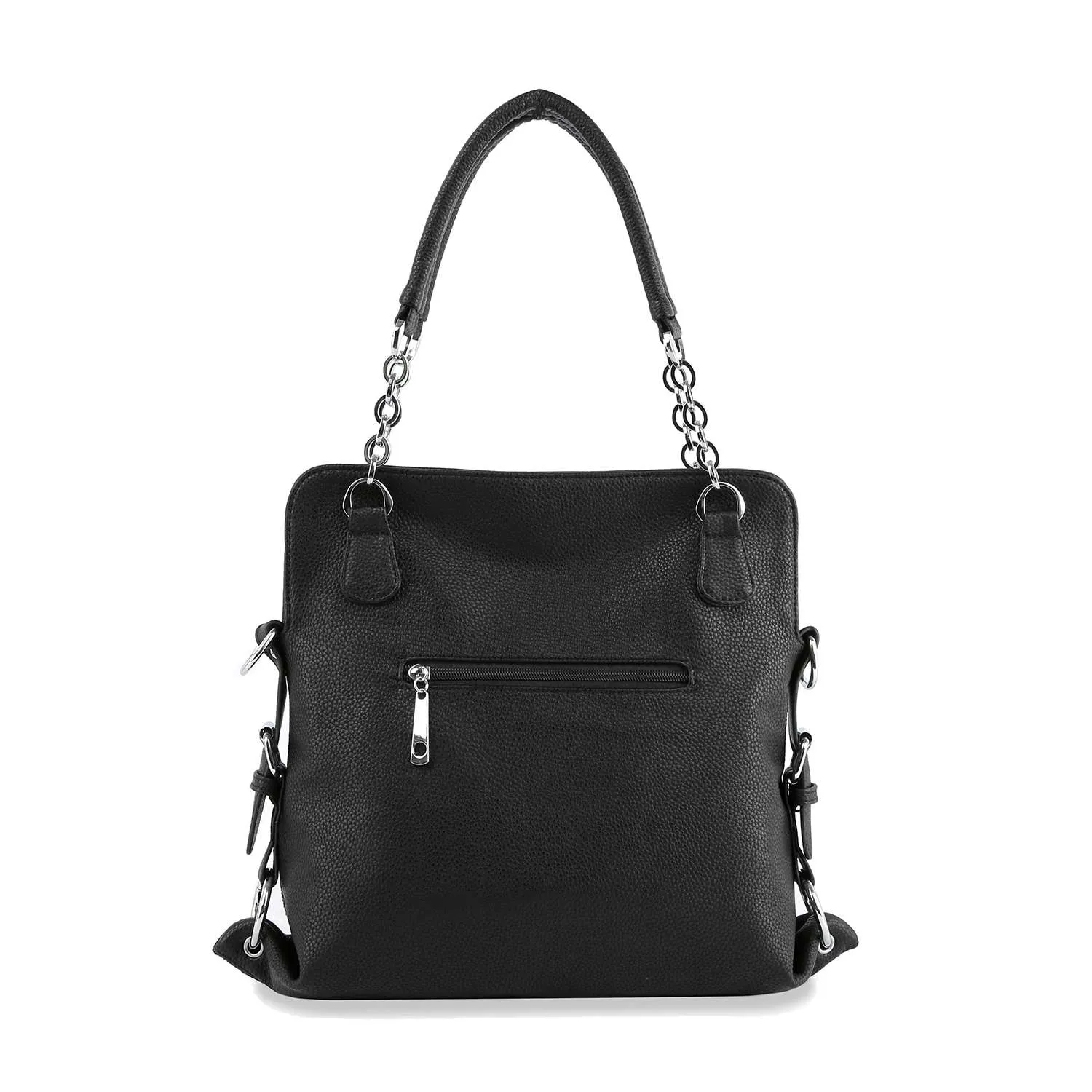 Stunning Rhinestone Wing Design Shoulder Bag: Gold