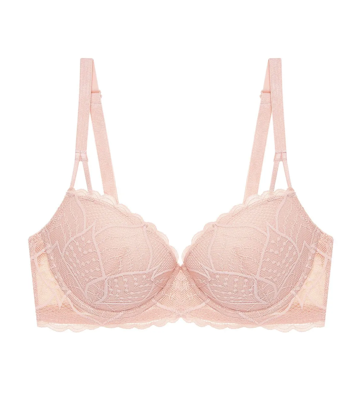 STYLE DOUBLE PUSH WIRED PUSH UP BRA