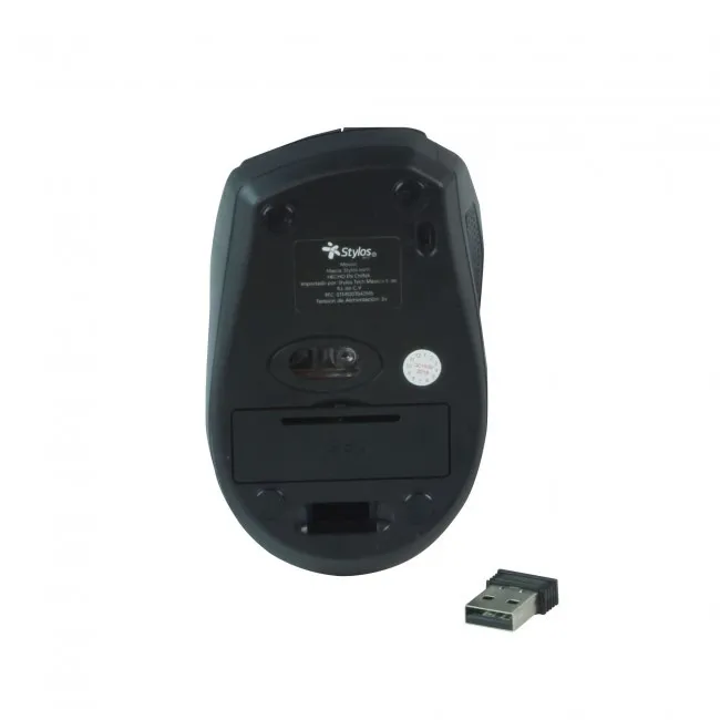 Stylos Cmou2 Mouse Inalambrico Usb Negro