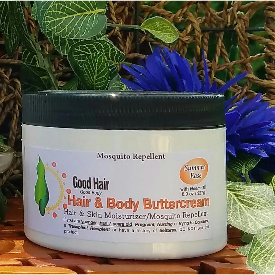 Summer Ease Insect Repellent Series Hair & Body Buttercream (Step 8)