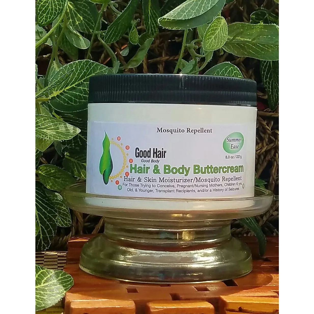Summer Ease Insect Repellent Series Hair & Body Buttercream (Step 8)