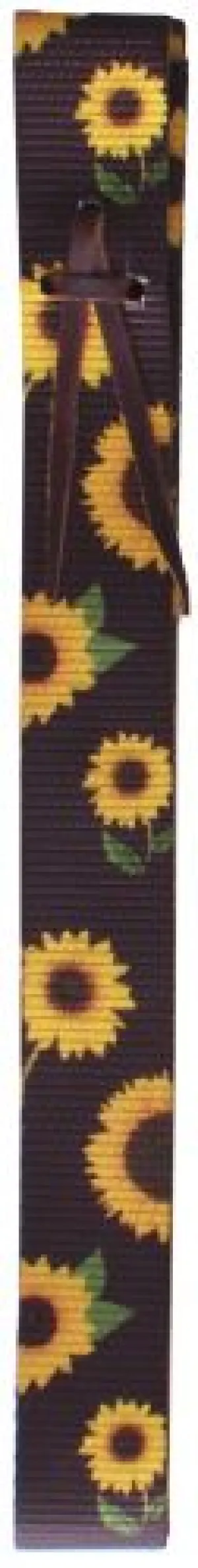 Sunflower Nylon Tie Strap