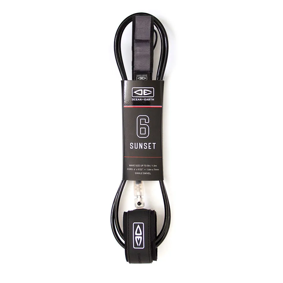 Sunset Leash Moulded- 6ft