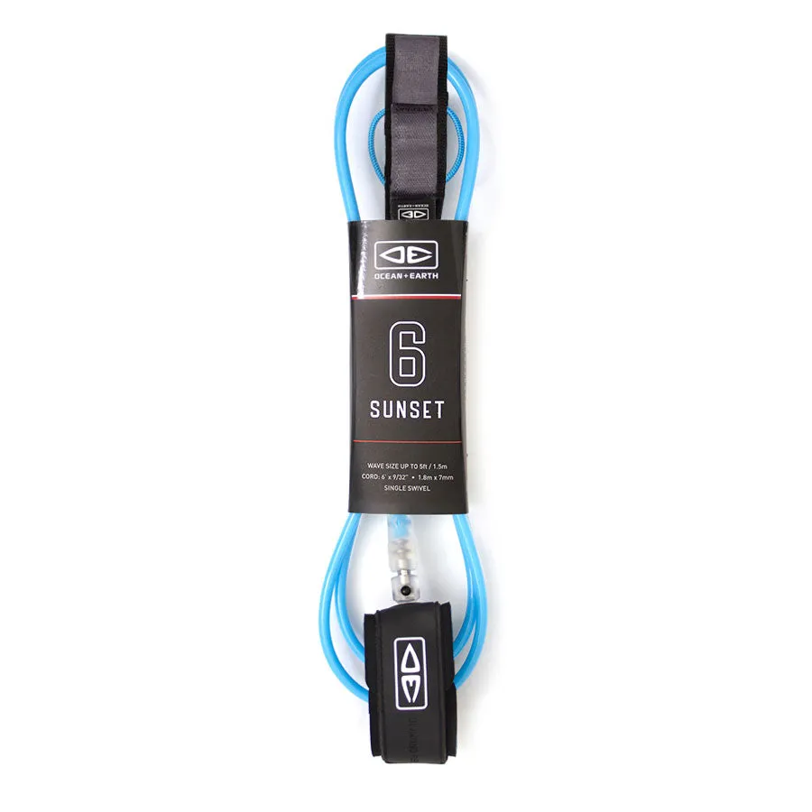 Sunset Leash Moulded- 6ft
