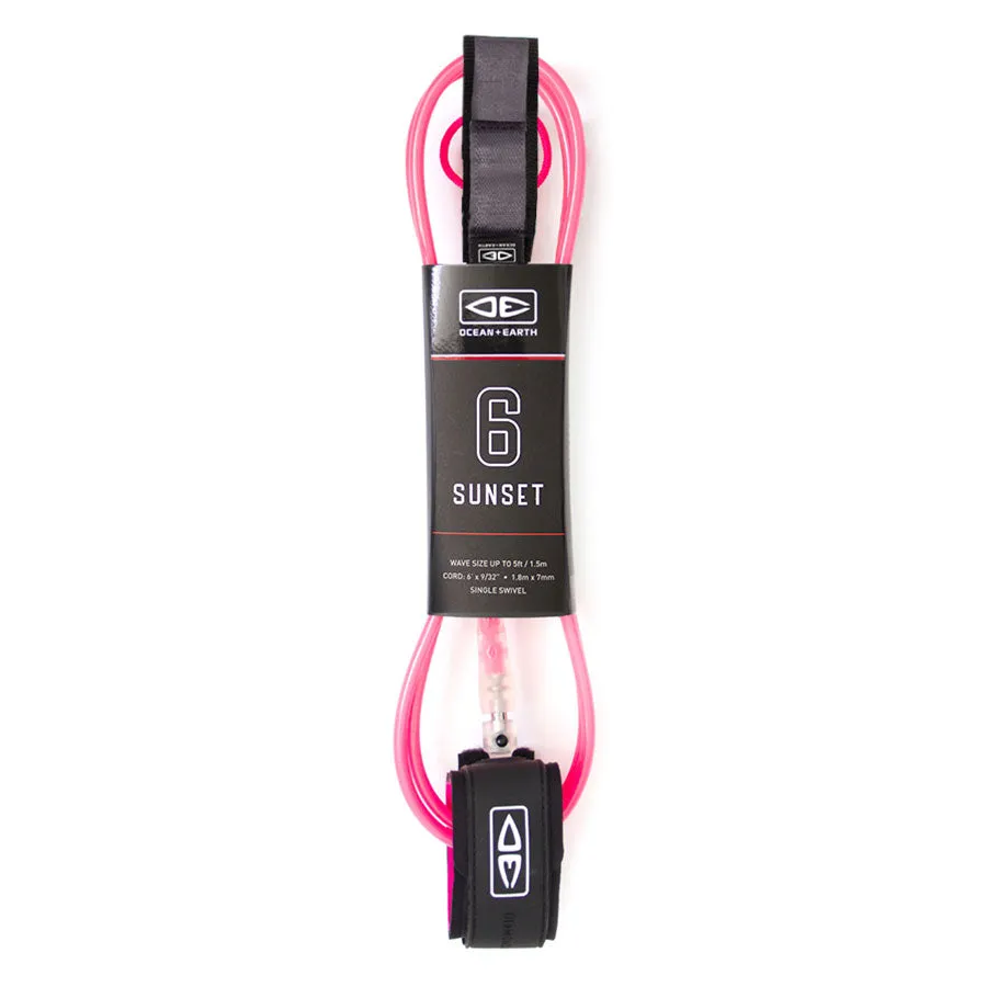 Sunset Leash Moulded- 6ft