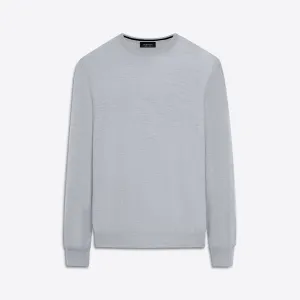 Super Merino Crew Neck Solid Sweater