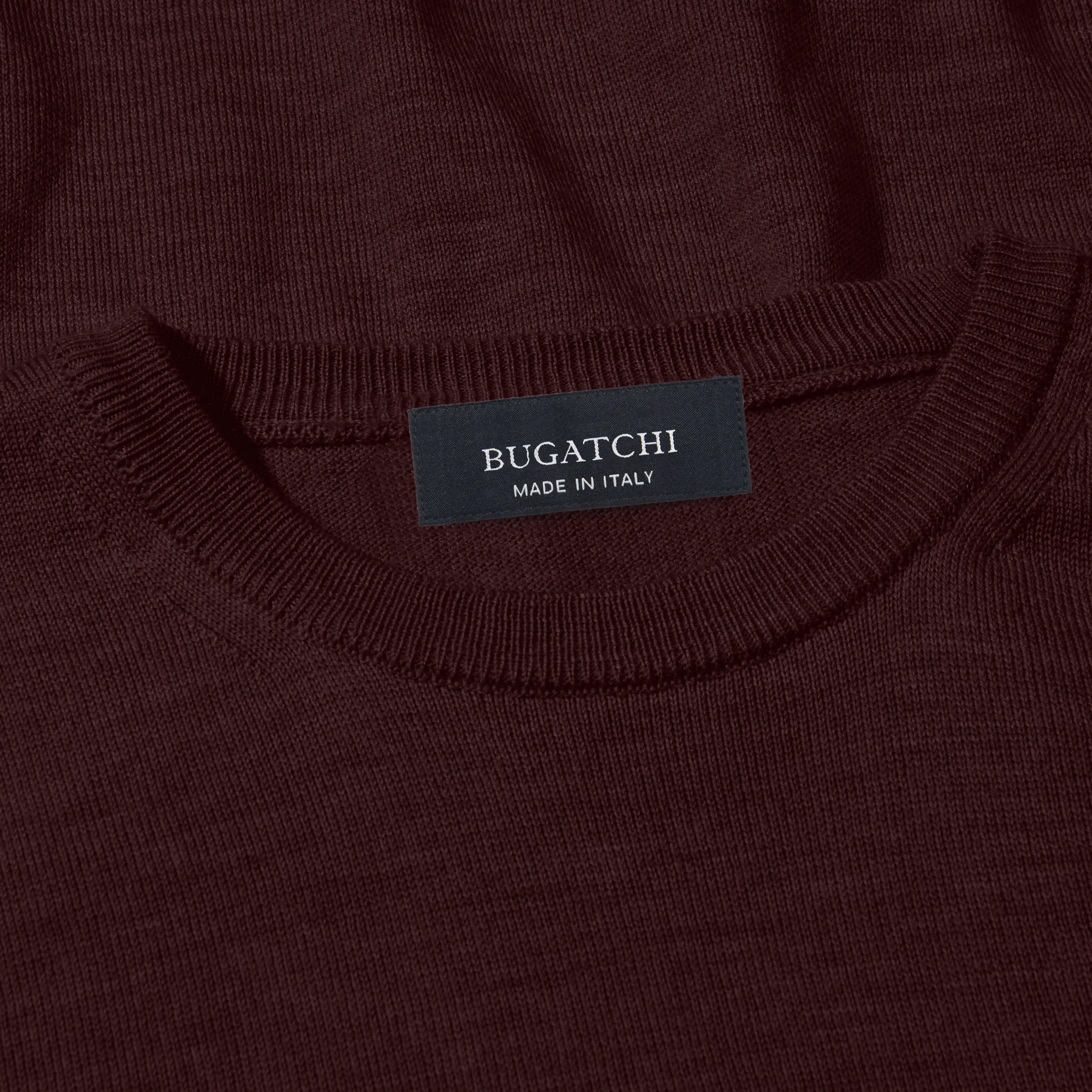 Super Merino Solid Crew Neck Sweater
