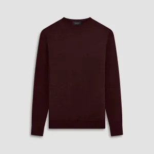 Super Merino Solid Crew Neck Sweater