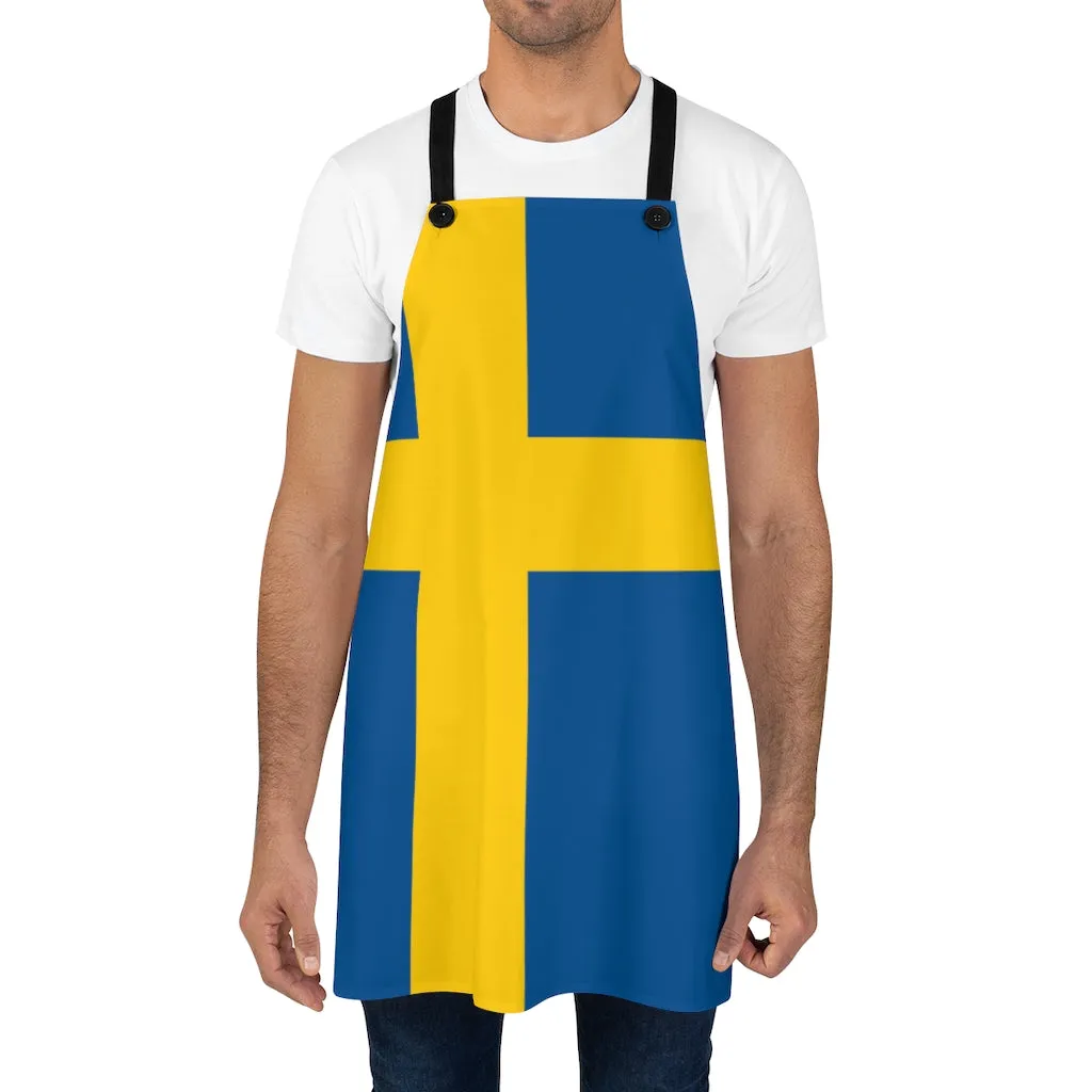 Swedish Flag Apron