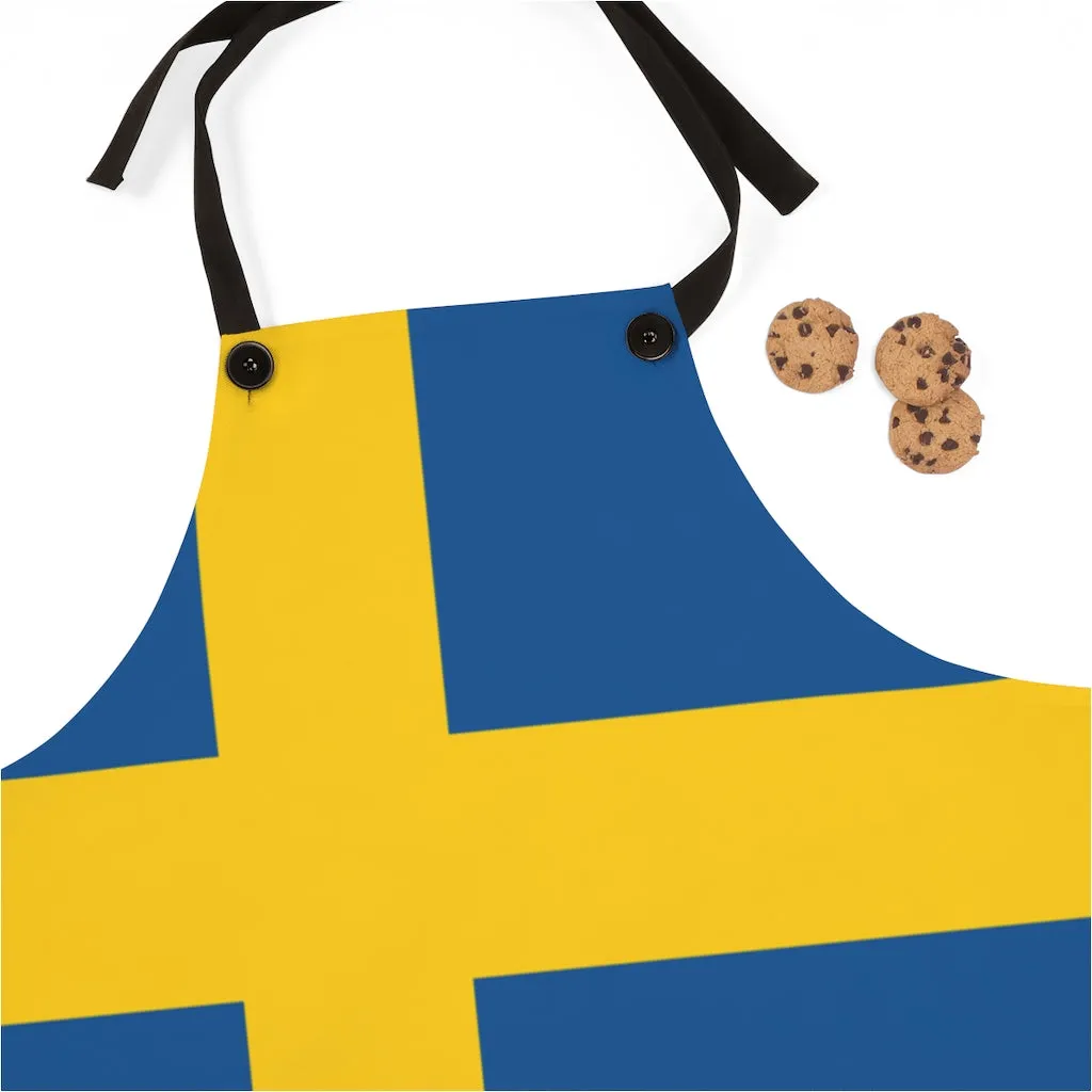 Swedish Flag Apron