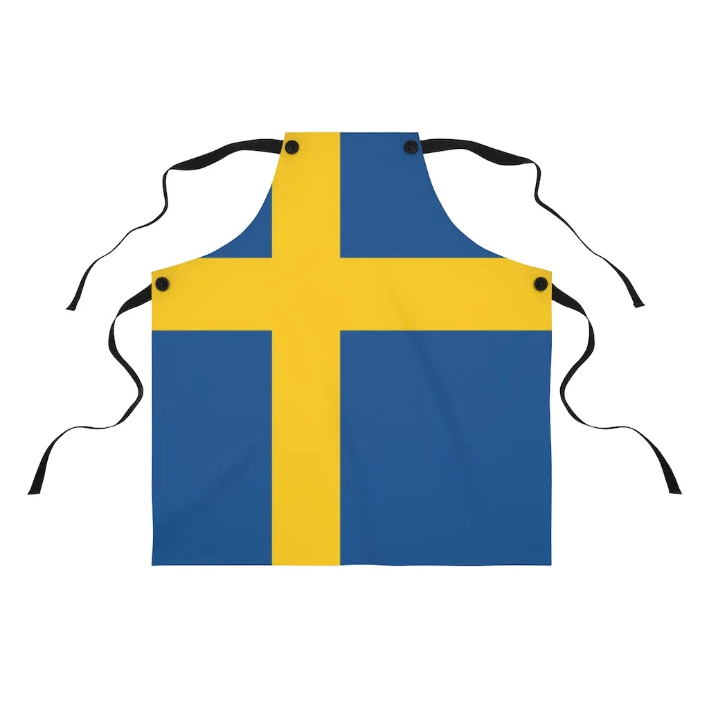 Swedish Flag Apron