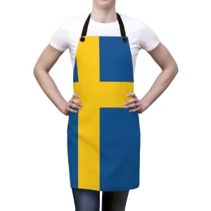 Swedish Flag Apron
