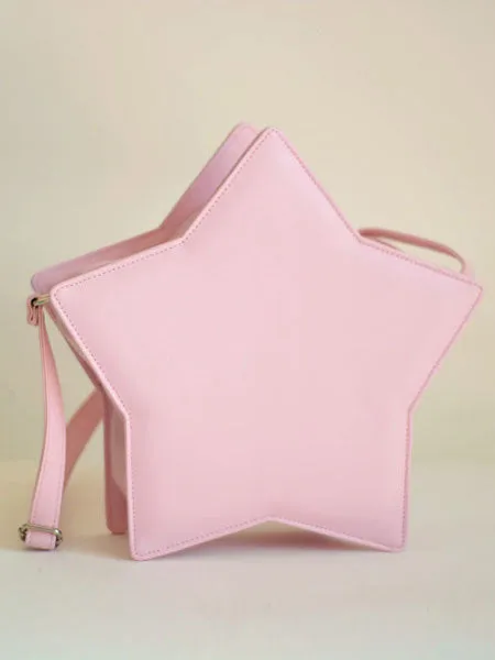 Sweet Star Shape Lolita Crossbody Bag