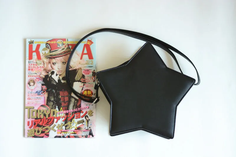 Sweet Star Shape Lolita Crossbody Bag