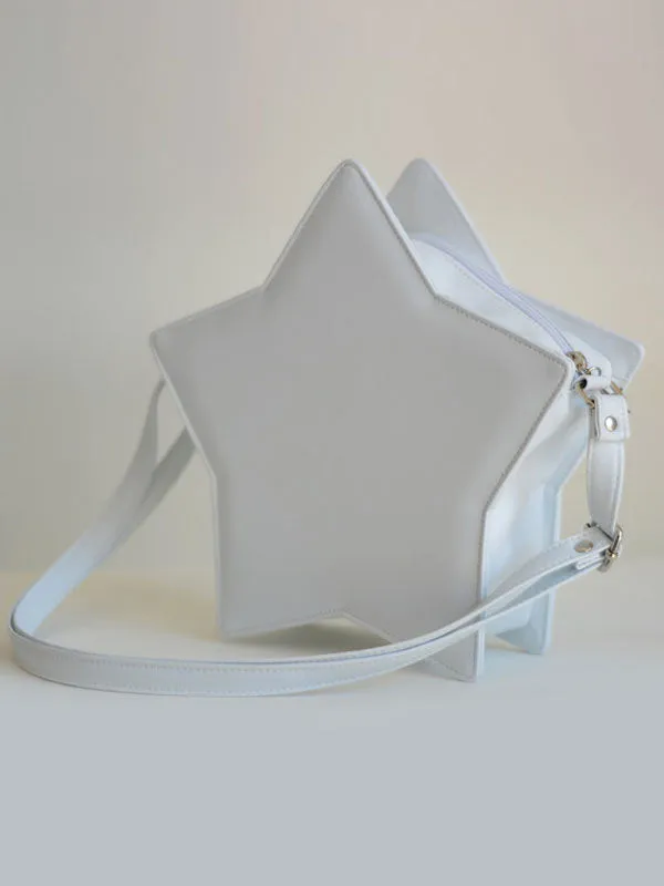 Sweet Star Shape Lolita Crossbody Bag