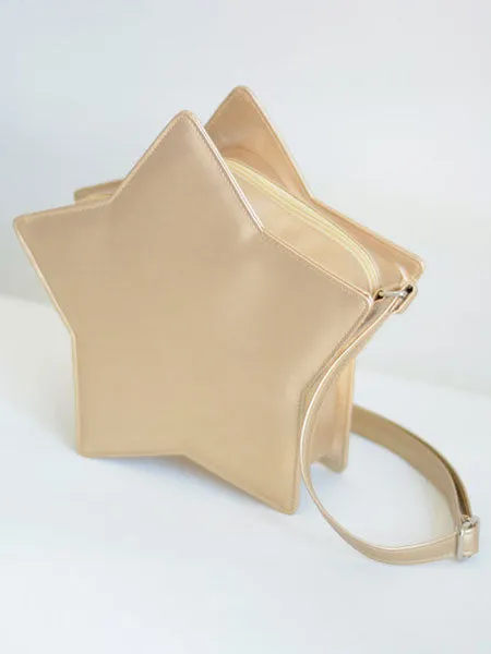 Sweet Star Shape Lolita Crossbody Bag