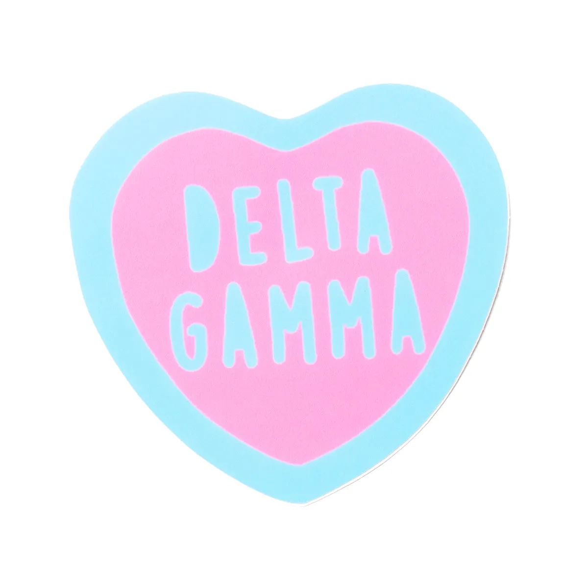 Sweetheart Sorority Sticker